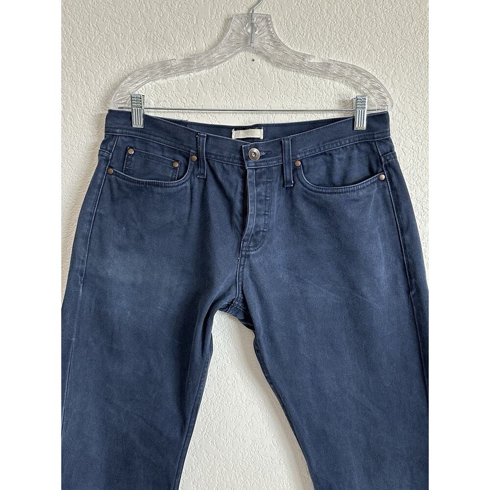 Men's Blue Straight Jeans